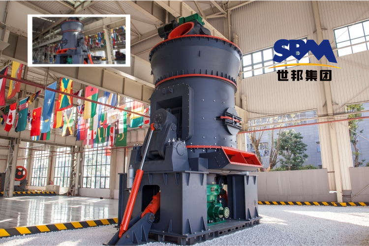 年產量8萬噸的礦粉設備